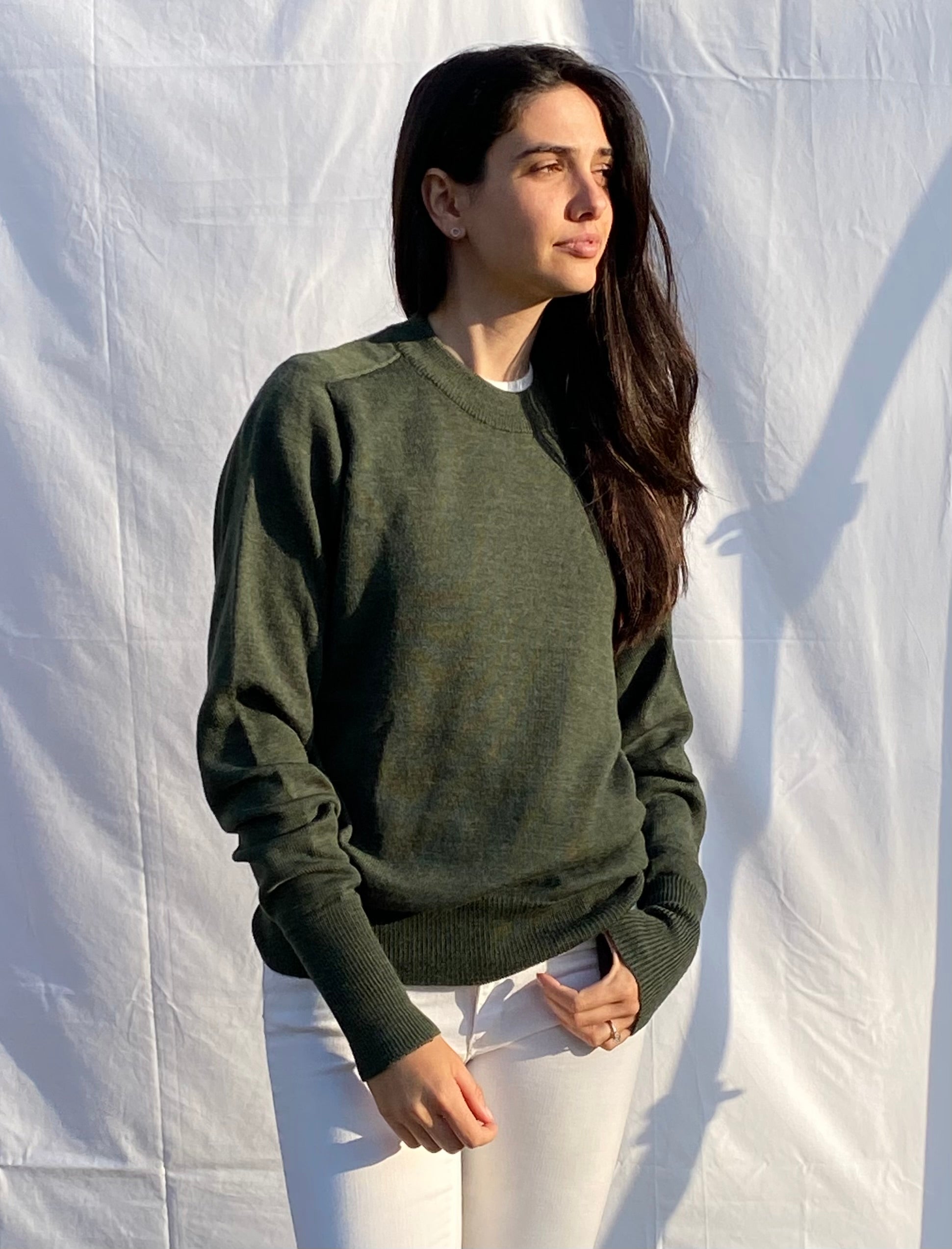 T H E Merino Crew Unisex (Pre-order)