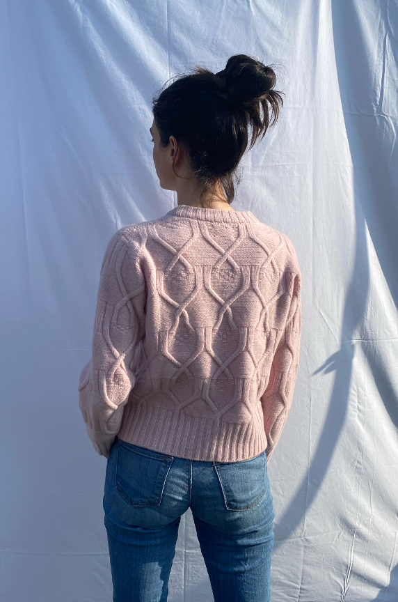 T H E Cable Knit Jumper (pre-order)