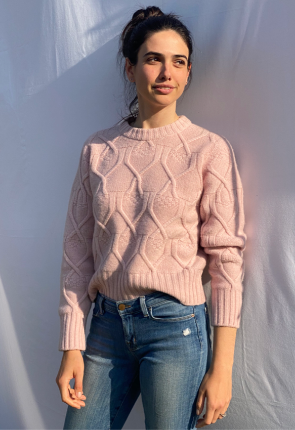 T H E Cable Knit Jumper (pre-order)
