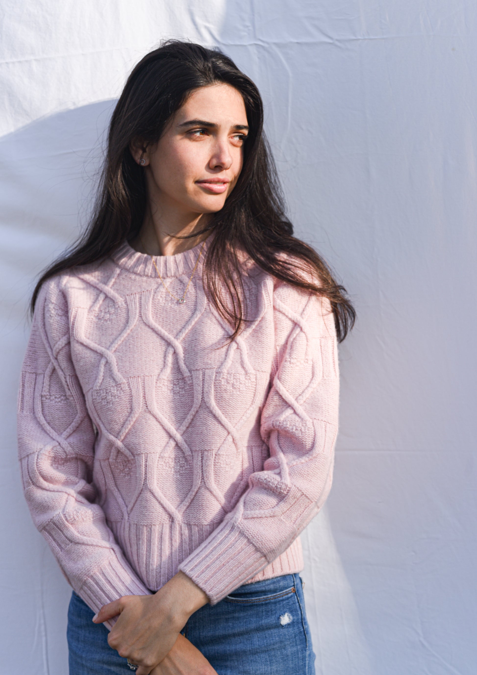 T H E Cable Knit Jumper (pre-order)