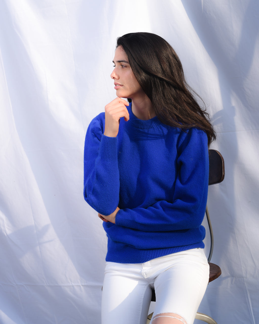 T H E Crew Neck Jumper Unisex (Pre-order)