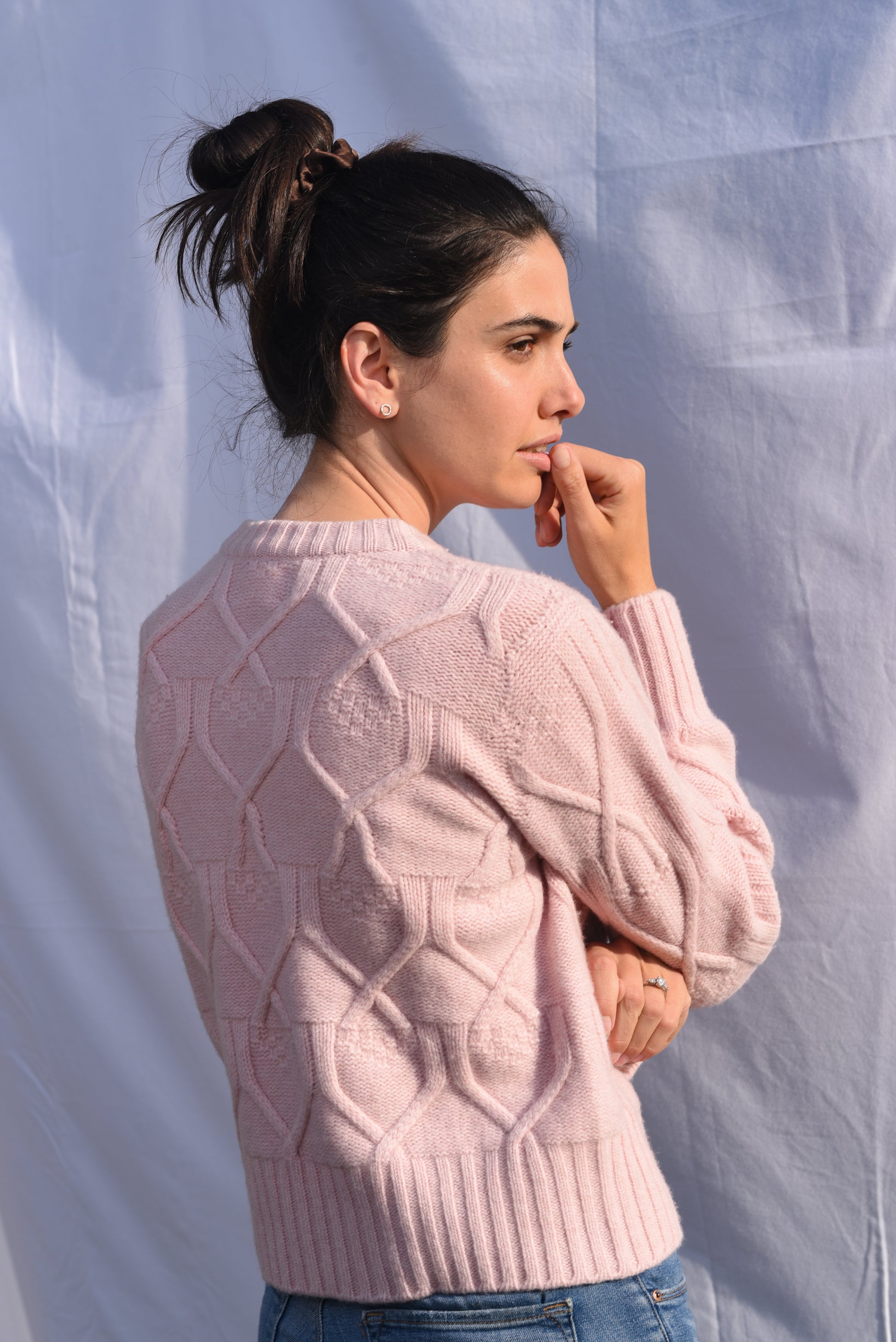 T H E Cable Knit Jumper (pre-order)