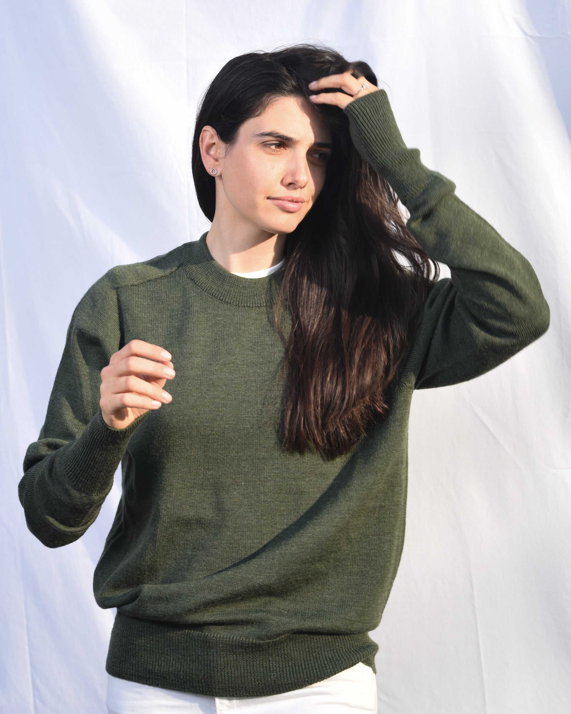 T H E Merino Crew Unisex (Pre-order)
